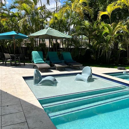 Villa Banyan Shores Miami Extérieur photo