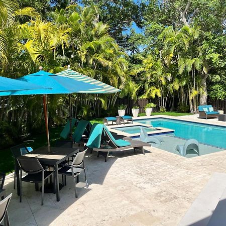 Villa Banyan Shores Miami Extérieur photo