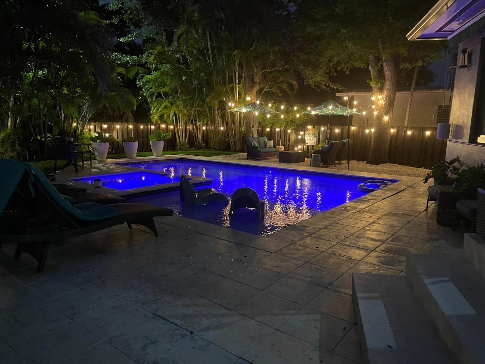Villa Banyan Shores Miami Extérieur photo