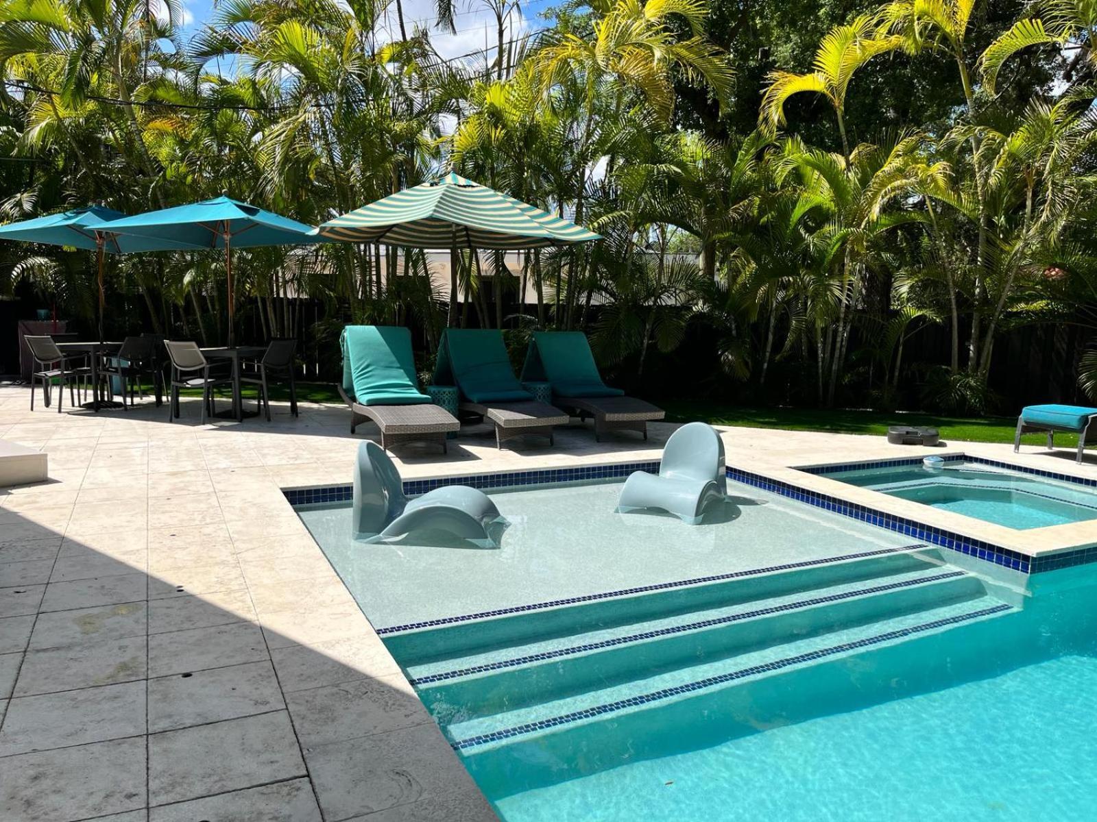 Villa Banyan Shores Miami Extérieur photo